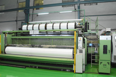 Warp / Knitted Fabric Machines